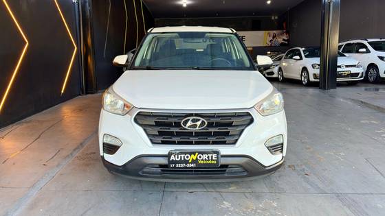 HYUNDAI CRETA 1.6 16V FLEX ATTITUDE AUTOMÁTICO